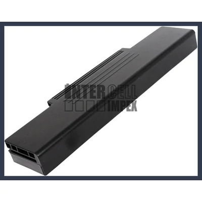 DELL Inspiron 1425 1427 series BATEL80L6 6600mAh 9 cella notebook/laptop akku/akkumulátor utángyártott