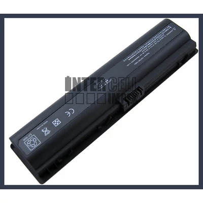 HP Compaq 436281-141 4400 mAh 6 cella fekete notebook/laptop akku/akkumulátor utángyártott