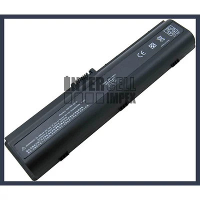 HP Compaq 436281-141 4400 mAh 6 cella fekete notebook/laptop akku/akkumulátor utángyártott
