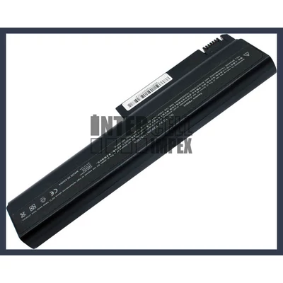 HP Business Notebook 6710s 4400 mAh 6 cella fekete notebook/laptop akku/akkumulátor utángyártott