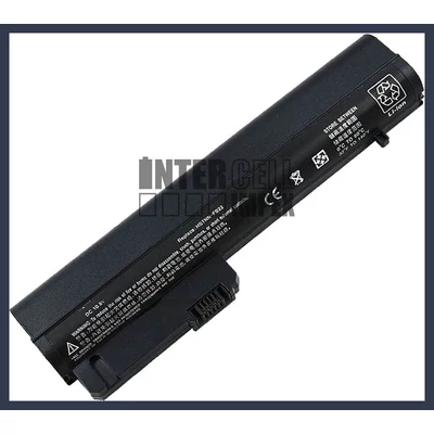 HP NC2400 2533t 6600mAh 9 cella notebook/laptop akku/akkumulátor utángyártott