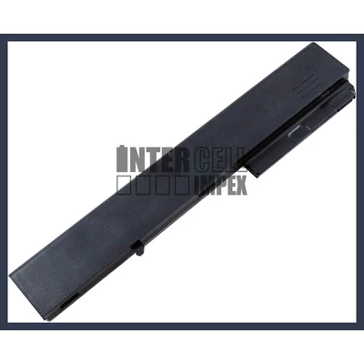 HP NC2400 2533t 6600mAh 9 cella notebook/laptop akku/akkumulátor utángyártott