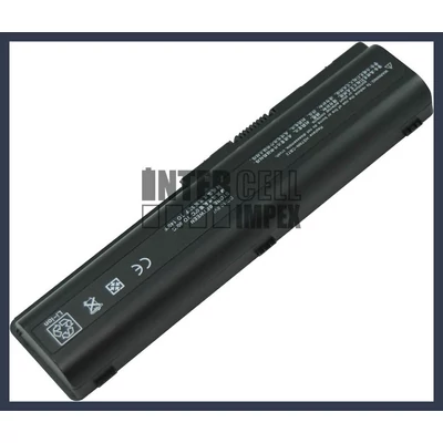 HP HSTNN-UB72 4400 mAh 6 cella fekete notebook/laptop akku/akkumulátor utángyártott