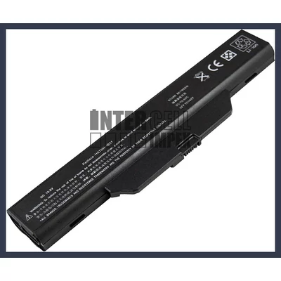 HP Compaq 6735s 4400 mAh 6 cella fekete notebook/laptop akku/akkumulátor utángyártott