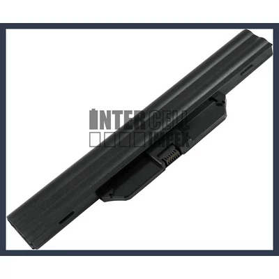 HP Compaq 6735s 4400 mAh 6 cella fekete notebook/laptop akku/akkumulátor utángyártott