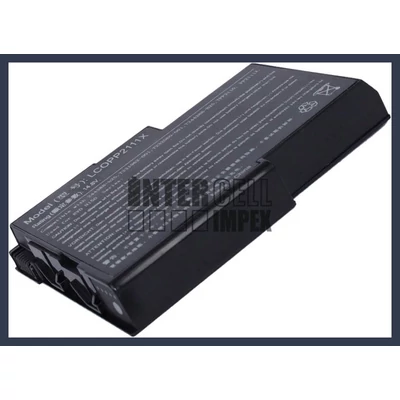 Compaq EVO N150 Series 244388-b25 4400mAh 8 cella notebook/laptop akku/akkumulátor utángyártott
