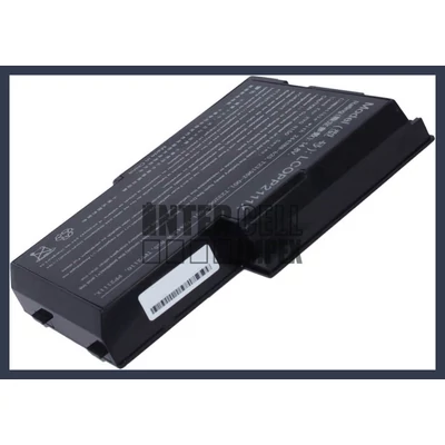 Compaq EVO N150 Series 244388-b25 4400mAh 8 cella notebook/laptop akku/akkumulátor utángyártott