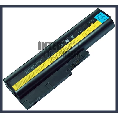 IBM Lenovo Thinkpad R500 4400 mAh 6 cella fekete notebook/laptop akku/akkumulátor utángyártott