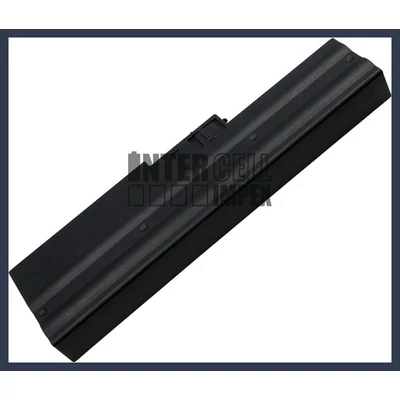 IBM Lenovo Thinkpad R500 4400 mAh 6 cella fekete notebook/laptop akku/akkumulátor utángyártott