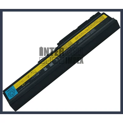 IBM Lenovo Thinkpad R500 4400 mAh 6 cella fekete notebook/laptop akku/akkumulátor utángyártott