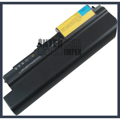 Lenovo ThinkPad T61 7662 6600 mAh 9 cella fekete notebook/laptop akku/akkumulátor utángyártott
