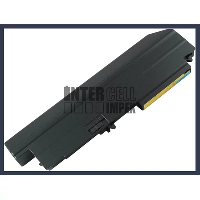 Lenovo ThinkPad T61 7662 6600 mAh 9 cella fekete notebook/laptop akku/akkumulátor utángyártott