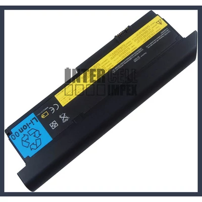 IBM 42T4534 6600 mAh 9 cella fekete notebook/laptop akku/akkumulátor utángyártott