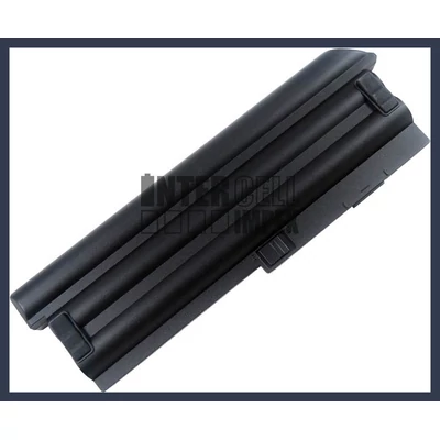 IBM 42T4534 6600 mAh 9 cella fekete notebook/laptop akku/akkumulátor utángyártott