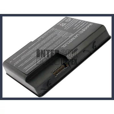 Acer Aspire 2000 series BATCL32 4400mAh 8 cella notebook/laptop akku/akkumulátor utángyártott