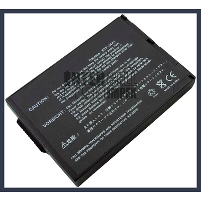 Acer TravelMate 220 230 260 280 Series 4400mAh 8 cella notebook/laptop akku/akkumulátor utángyártott