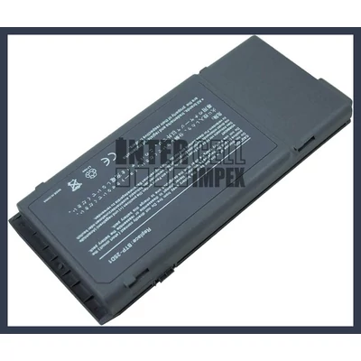 Acer TravelMate 330 340 745 BTP-25D1 3600mAh 6 cella notebook/laptop akku/akkumulátor utángyártott