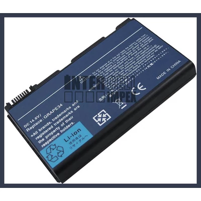 Acer Extensa 5420G 4400 mAh 8 cella fekete notebook/laptop akku/akkumulátor utángyártott