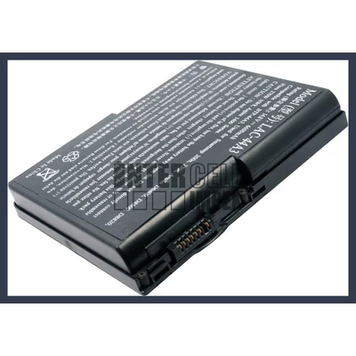Acer Aspire 1200 1400 1603 6600mAh 12 cella notebook/laptop akku/akkumulátor utángyártott