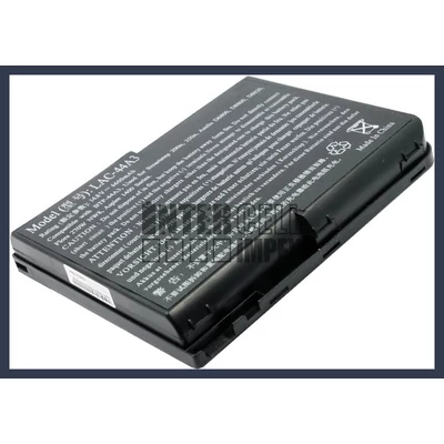 Acer Aspire 1200 1400 1603 6600mAh 12 cella notebook/laptop akku/akkumulátor utángyártott