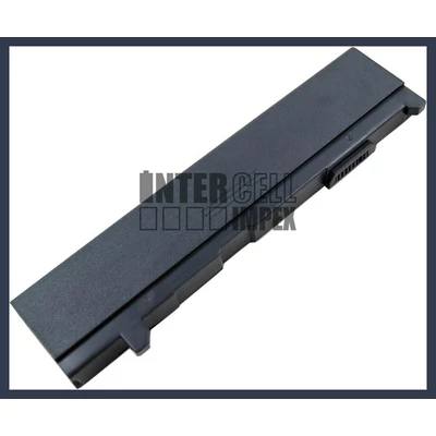 Toshiba PA3400U-1BRL 4400 mAh 6 cella fekete notebook/laptop akku/akkumulátor utángyártott