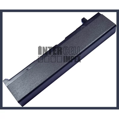 Toshiba Satellite M55 Series 4400 mAh 6 cella fekete notebook/laptop akku/akkumulátor utángyártott