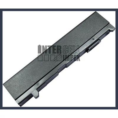 Toshiba Satellite M55 Series 4400 mAh 6 cella fekete notebook/laptop akku/akkumulátor utángyártott