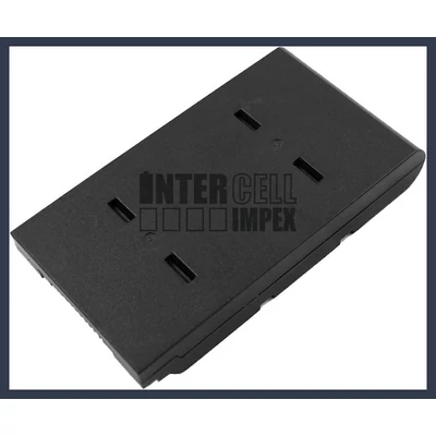 Toshiba PA3123U-1BRS 4400mAh 6 cella notebook/laptop akku/akkumulátor utángyártott