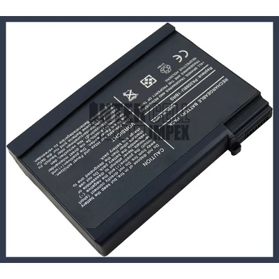 Toshiba Satellite 1200 3000 3005 series PA3098U-1BRS 4400mAh 8 cella notebook/laptop akku/akkumulátor utángyártott
