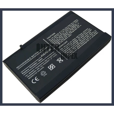 Toshiba Satellite 1200 3000 3005 series PA3098U-1BRS 4400mAh 8 cella notebook/laptop akku/akkumulátor utángyártott
