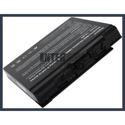 Toshiba Satellite P10 P15 series PA3307U-1BRS 6600mAh 12 cella notebook/laptop akku/akkumulátor utángyártott