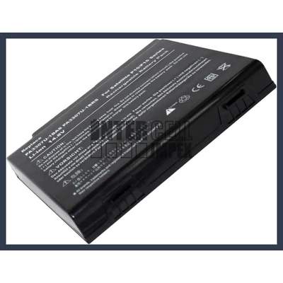Toshiba Satellite P10 P15 series PA3307U-1BRS 6600mAh 12 cella notebook/laptop akku/akkumulátor utángyártott