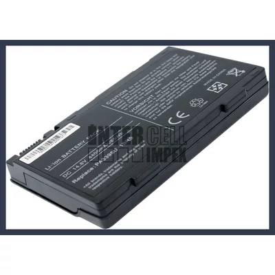 Toshiba Satellite M30X M35X M40X PA3395U-1BRS 4400mAh 8 cella notebook/laptop akku/akkumulátor utángyártott