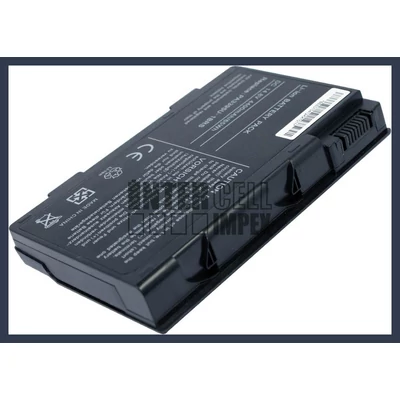 Toshiba Satellite M30X M35X M40X PA3395U-1BRS 4400mAh 8 cella notebook/laptop akku/akkumulátor utángyártott