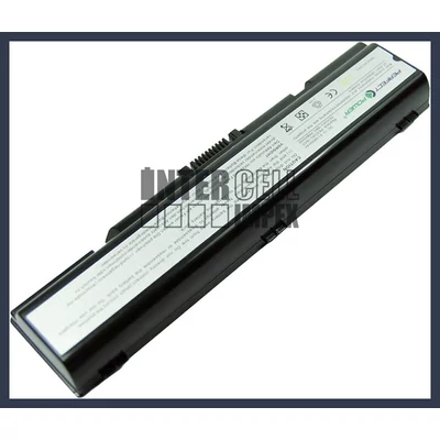Toshiba PA3534U-1BRS 4400 mAh 6 cella fekete notebook/laptop akku/akkumulátor utángyártott