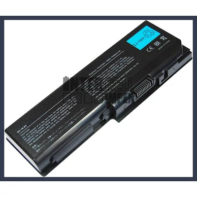 Toshiba PA3536U-1BRS 6600 mAh 9 cella fekete notebook/laptop akku/akkumulátor utángyártott