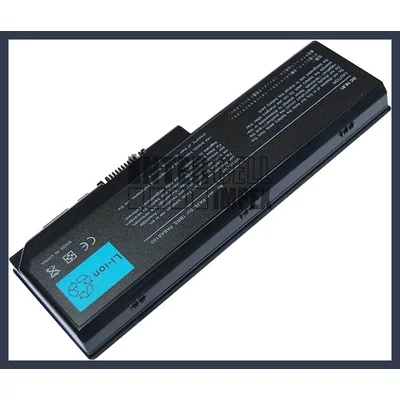 Toshiba PA3536U-1BRS 6600 mAh 9 cella fekete notebook/laptop akku/akkumulátor utángyártott