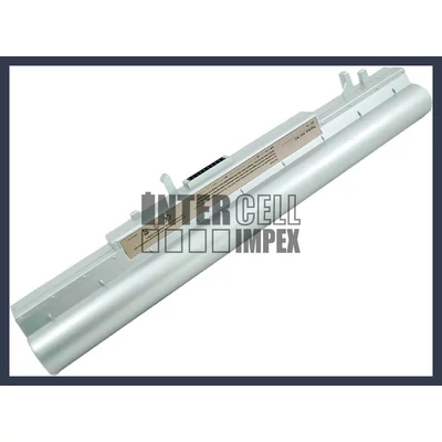 Asus W3000 W3000A W3A W3Z A42-W3 4400mAh 8 cella notebook/laptop akku/akkumulátor ezüst utángyártott