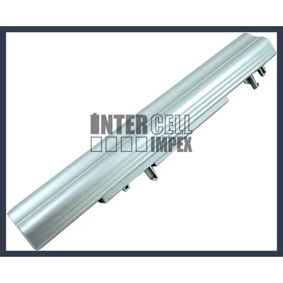 Asus W3000 W3000A W3A W3Z A42-W3 4400mAh 8 cella notebook/laptop akku/akkumulátor ezüst utángyártott