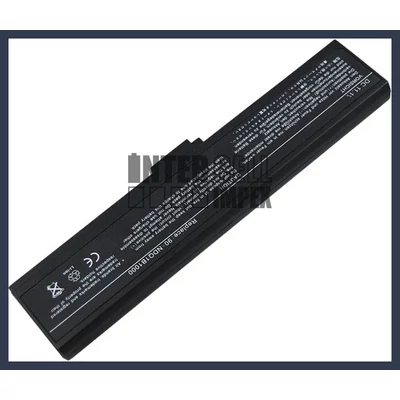 Asus M9 W7 series A32-M9 4400mAh 6 cella notebook/laptop akku/akkumulátor fekete utángyártott