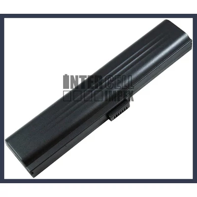 Asus M9 W7 series A32-M9 4400mAh 6 cella notebook/laptop akku/akkumulátor fekete utángyártott