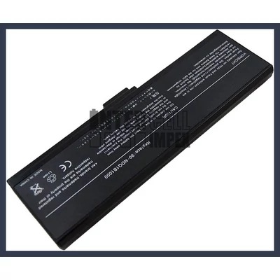 Asus M9 W7 series A32-M9 7200mAh 9 cella notebook/laptop akku/akkumulátor fekete utángyártott