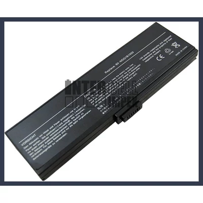 Asus M9 W7 series A32-M9 7200mAh 9 cella notebook/laptop akku/akkumulátor fekete utángyártott