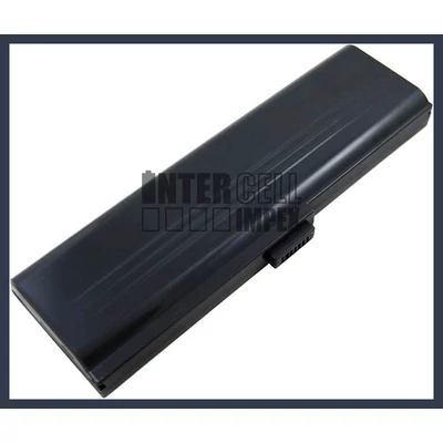 Asus M9 W7 series A32-M9 7200mAh 9 cella notebook/laptop akku/akkumulátor fekete utángyártott