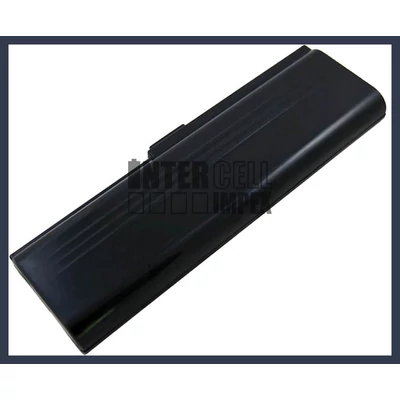 Asus M9 W7 series A32-M9 7200mAh 9 cella notebook/laptop akku/akkumulátor fekete utángyártott