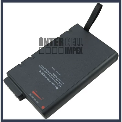 Samsung P28 cXVM 340 seies SSB-P28LS6 6600mAh 9 cella notebook/laptop akku/akkumulátor utángyártott