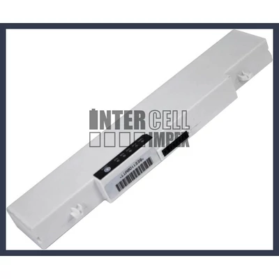 Samsung AA-PL9NC6B 4400 mAh 6 cella fehér notebook/laptop akku/akkumulátor utángyártott