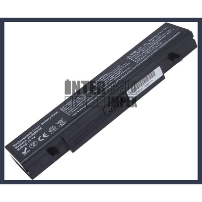 Samsung RF511-S03 4400 mAh 6 cella fekete notebook/laptop akku/akkumulátor utángyártott
