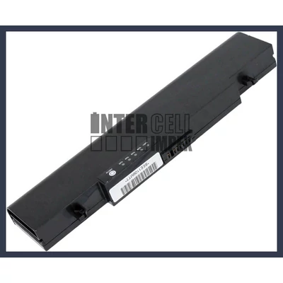 Samsung NP-R431-JS04CN 4400 mAh 6 cella fekete notebook/laptop akku/akkumulátor utángyártott