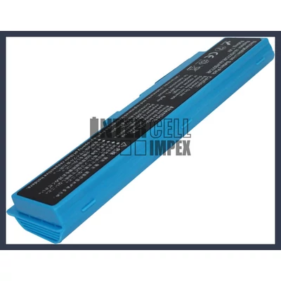 Samsung N310 10.1 inch AA-PBOTC4M kék 6600mAh 6 cella notebook/laptop akku/akkumulátor utángyártott